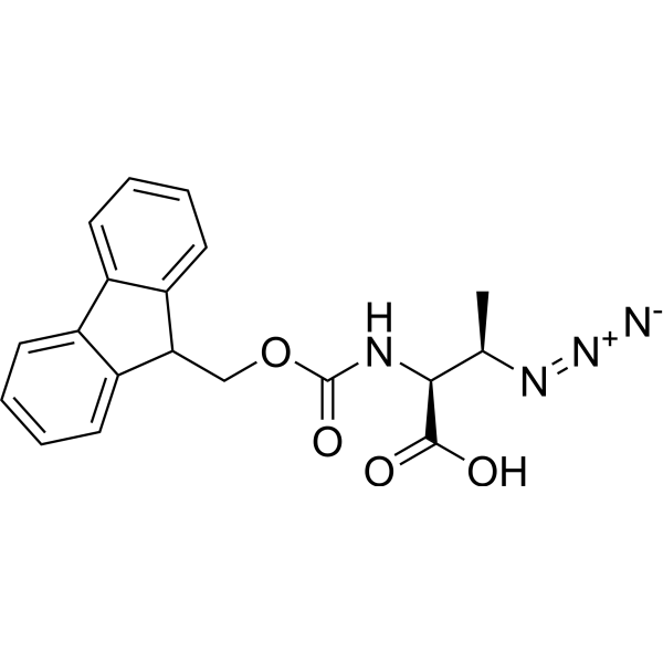 (2S,3R)-Fmoc-Abu(3-N3)-OH 146306-79-8